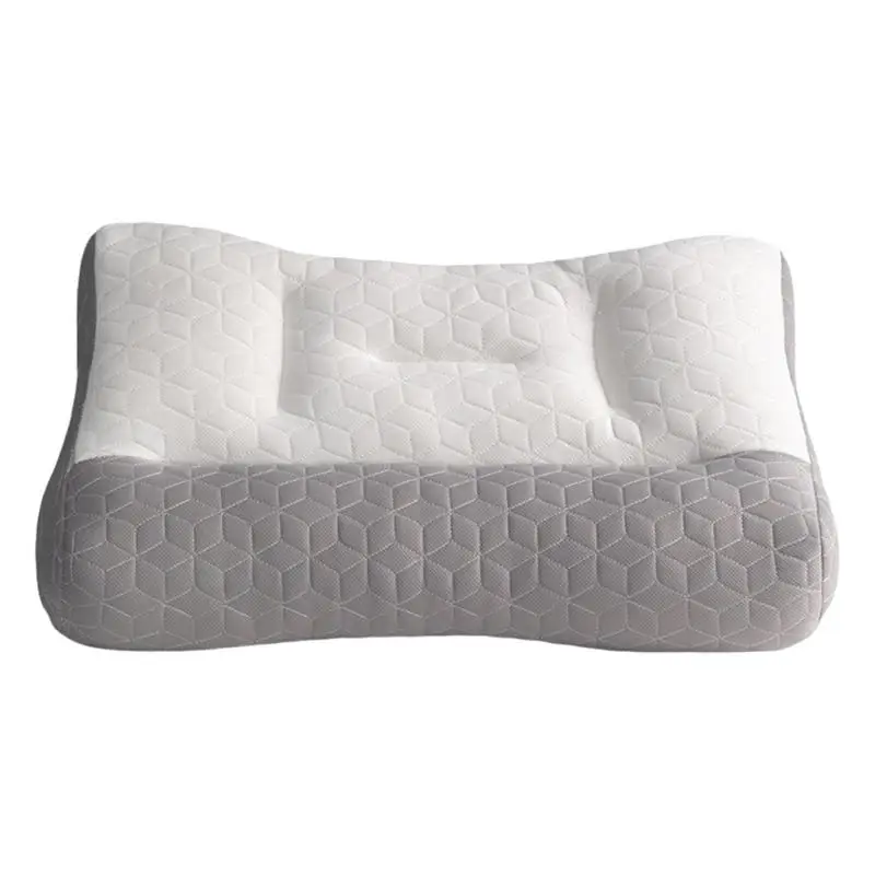 

Эргономичная подушка для сна, подушка для шеи, защищает шею от промежуточного воздействия шеи, подушка для шеи и шеи, коррекция шеи