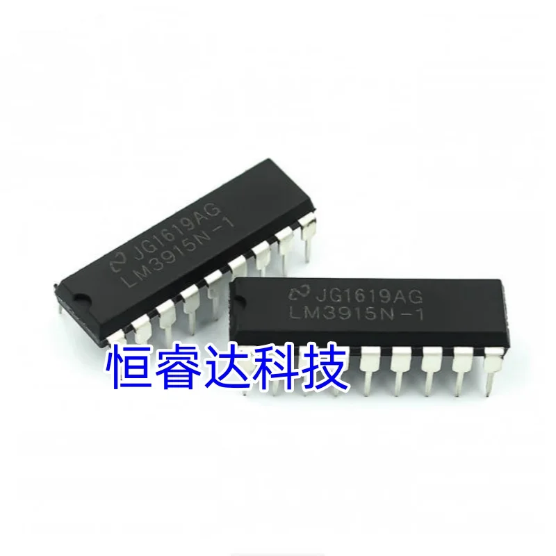 10PCS LM3915N-1 LM3915-1 DIP18 DIP LM3915N LM3915 New original