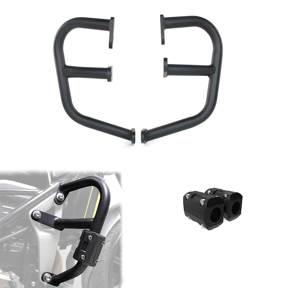

Motorcycle Engine Guard Bumper Protector Crash Bar Vitpilen /Svartpilen 401 2018-2023 For Husqvarna Duke 390 2015-2024 For KTM