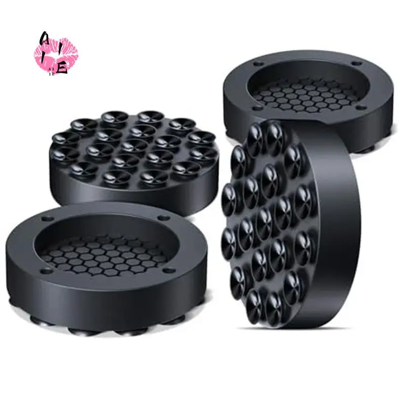 A11E-Anti Vibration Pads For Washing Machine With Strong Adsorption Suction Cup, Non-Slip Rubber Stabilizer Support