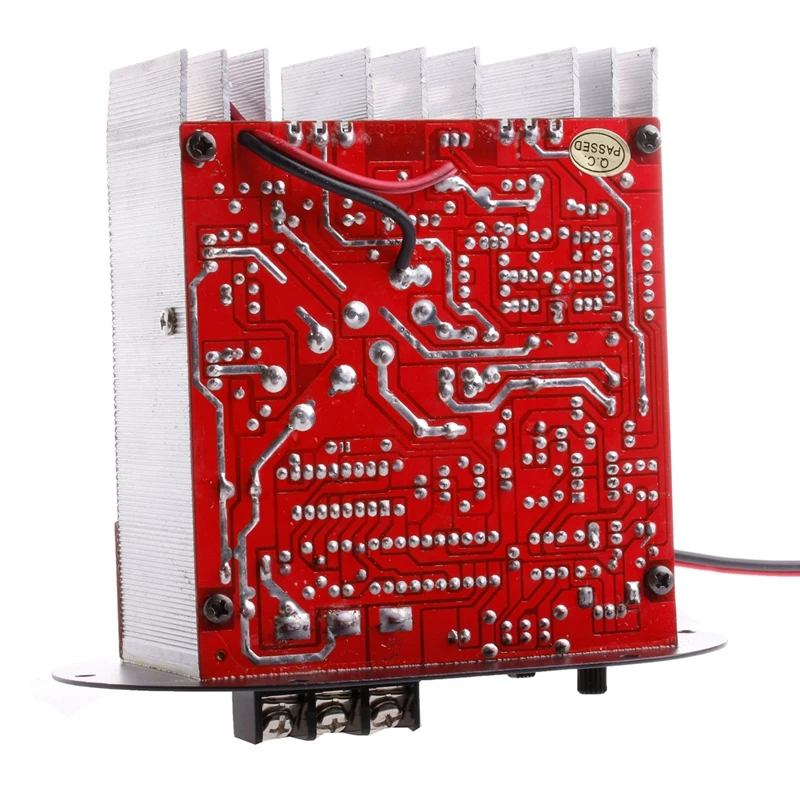 ハイパワーサブウーファーフルトーン車のアンプボード、12v、120w、ピュアベース、サブウーファー、コア8-12"