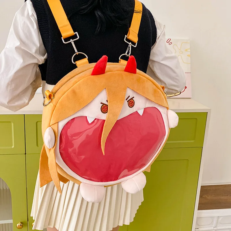 Heaven Officials Blessing Plush Backpack Cute School ShoulderBag Cosplay Project Sekai Colorful Stage Crossbody Bags Dropship