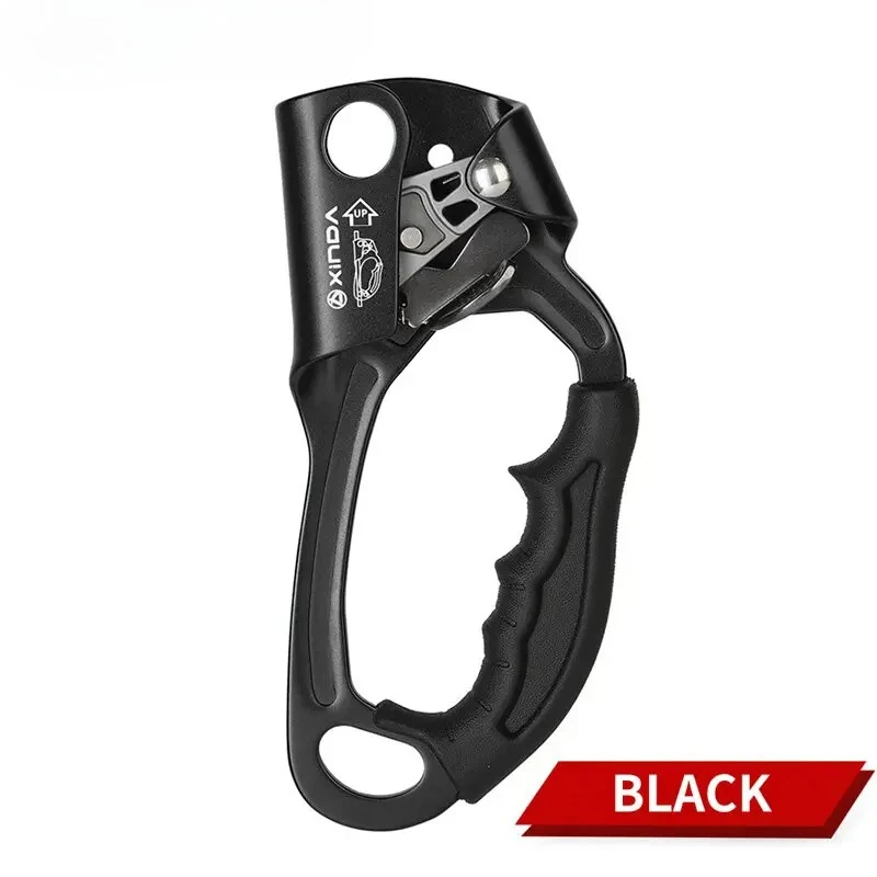 Rotsklimmen Ascender Rechts Links Handgreep 8mm-13mm Touw Klimmer Bergbeklimmen Riser Katrol
