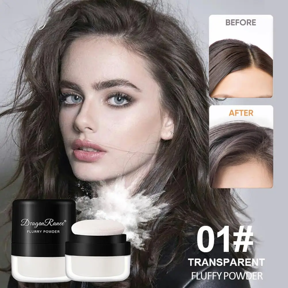 

Volumizing Hair Roots Shadow Powder Hair Filling Repair Fluffy Coverage Bald Concealer Tool Beauty Trimming Hair Makeup For L2T8