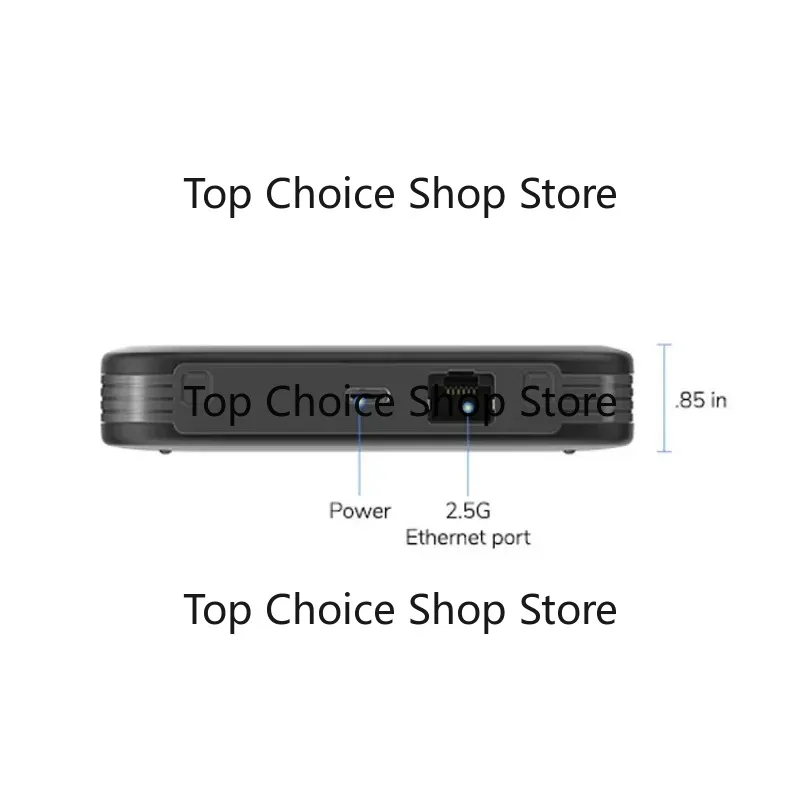 Netgear M6 Pro MR6500 Wifi Router Wireless Modems Global 5G MmWave & Sub-6 WiFi Mobile Hotspot Routers 3.6Gbps SDX65