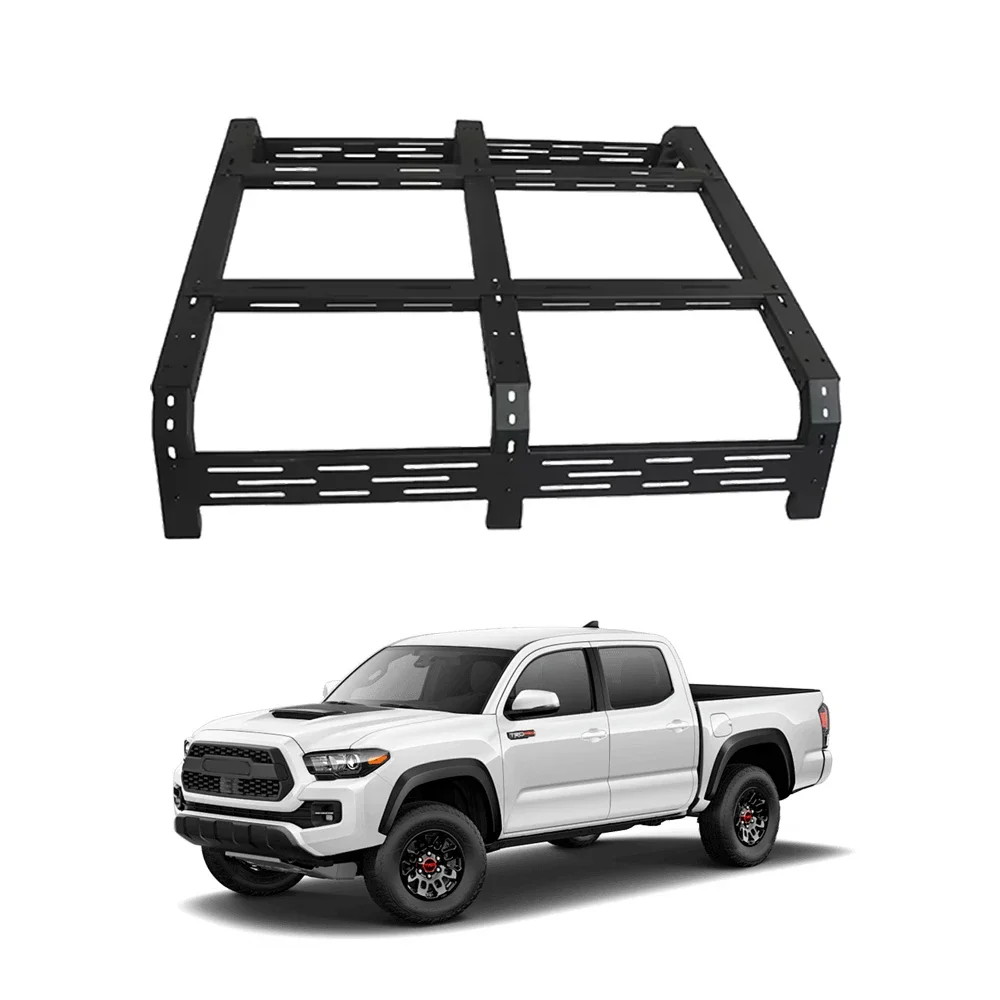 

For Off-Road Pickup Trucks Bucket Off-Road Roof Racks Wholesale Accessories Manufacturers 4x4 Accessories Roof Racks Bed Racks