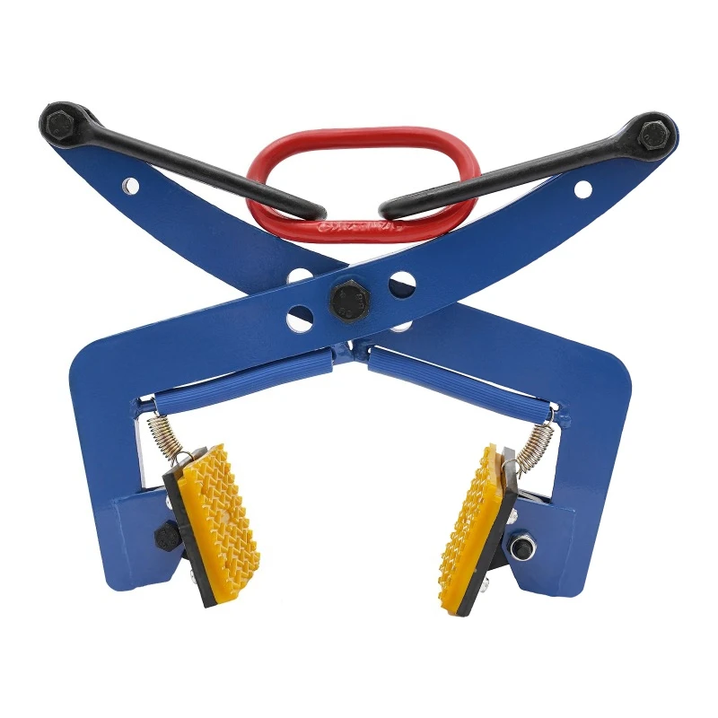 

Stone Lifting Clamp Vertical Stone Clamp for 300kg 100-300mm Marble Granite Heavy Duty Materials Max Stone Width 10in
