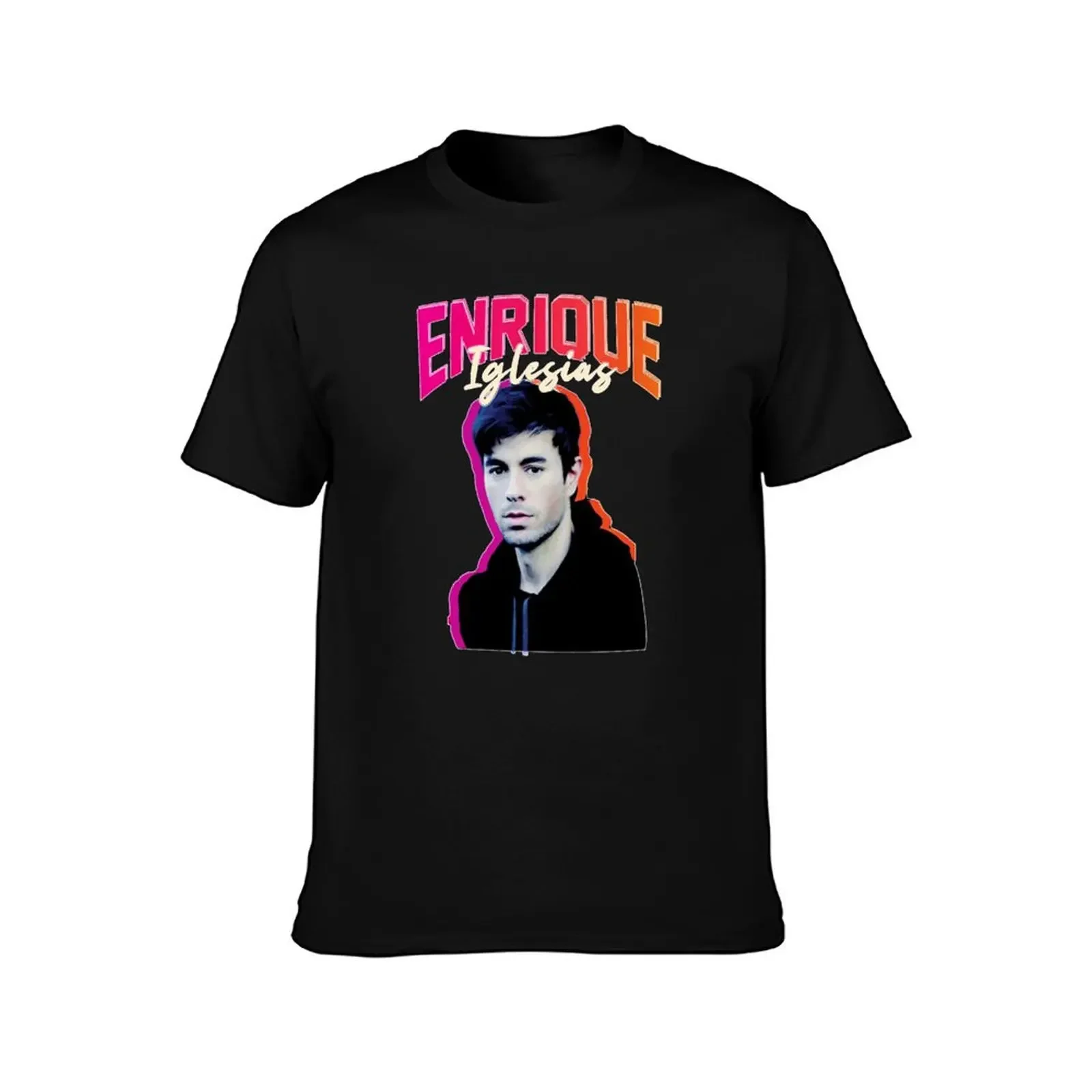 ENRIQUE IGLESIAS 1 T-Shirt customs design your own funny meme t-shirts shirts graphic tee football t shirt men graphic t shirts