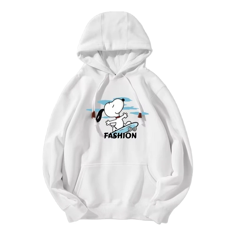 MINISO 2025 سنوبي أنيمي المرأة هوديي سنوبي الرياضة زوجين معطف الموضة موضة هوديي المرأة أفضل جودة عالية هوديي