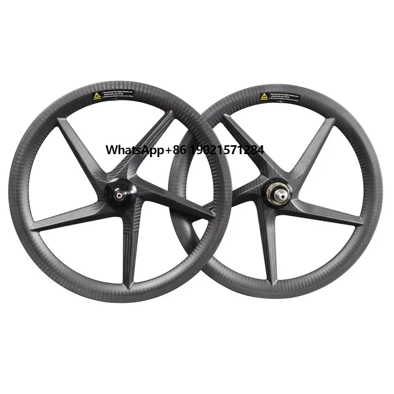

16inch 349 Full Carbon Folding Bike Wheels Customized OEM Five-spoke 5spoke Wheelset UD/3K/12K/Marble/18K