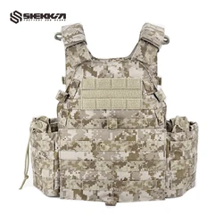 Shekkingears Tactical LBT6094A Vest AOR1 DG Devgru 6094A Plate Carrier 2010 Version