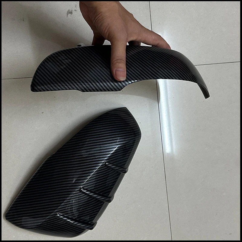 

Car Styling For Toyota RAV4 2019-2024 Side Door REARVIEW MIRROR COVER STICKER TRIM Strip Decorative Frame Auto Parts Accessories