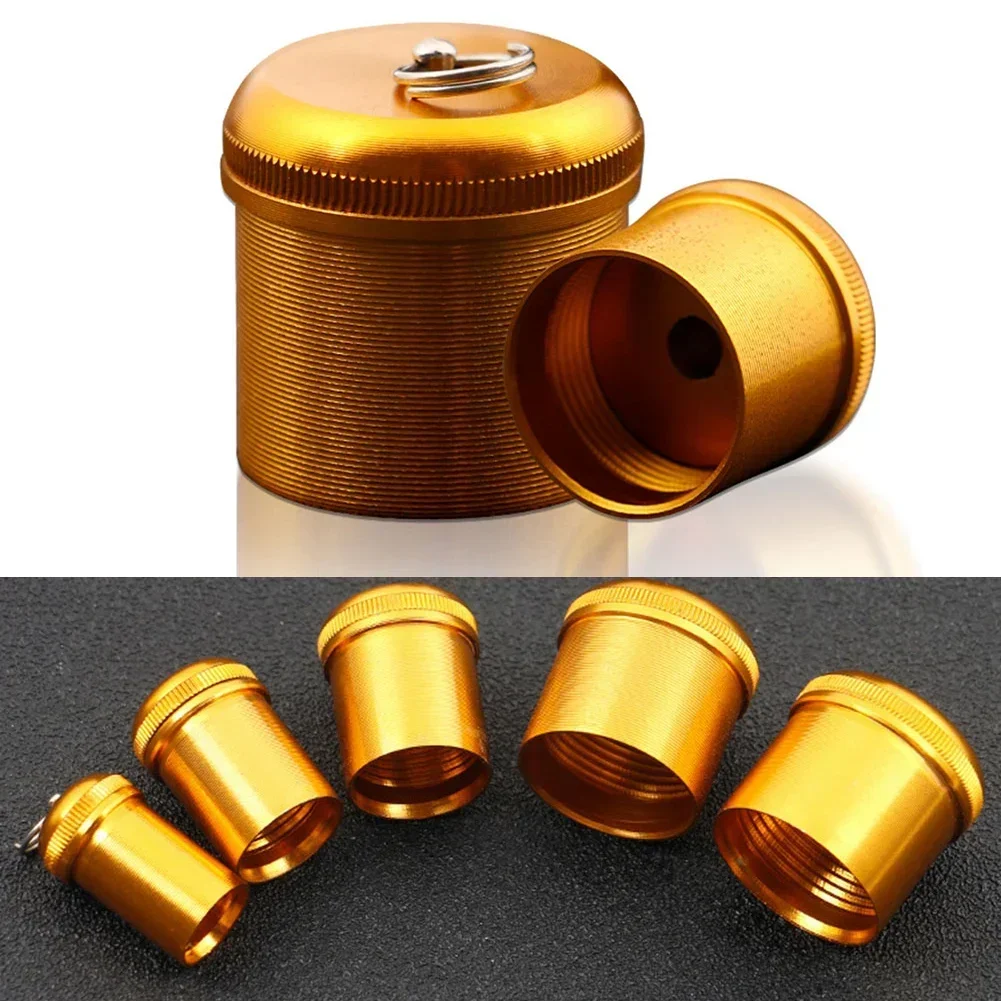 1pcs Fishing Rod End Cap Aluminum Alloy Fishing Rod Plug Tail Plug 11-23mm Outdoor Fishing Accessories Durable Practical