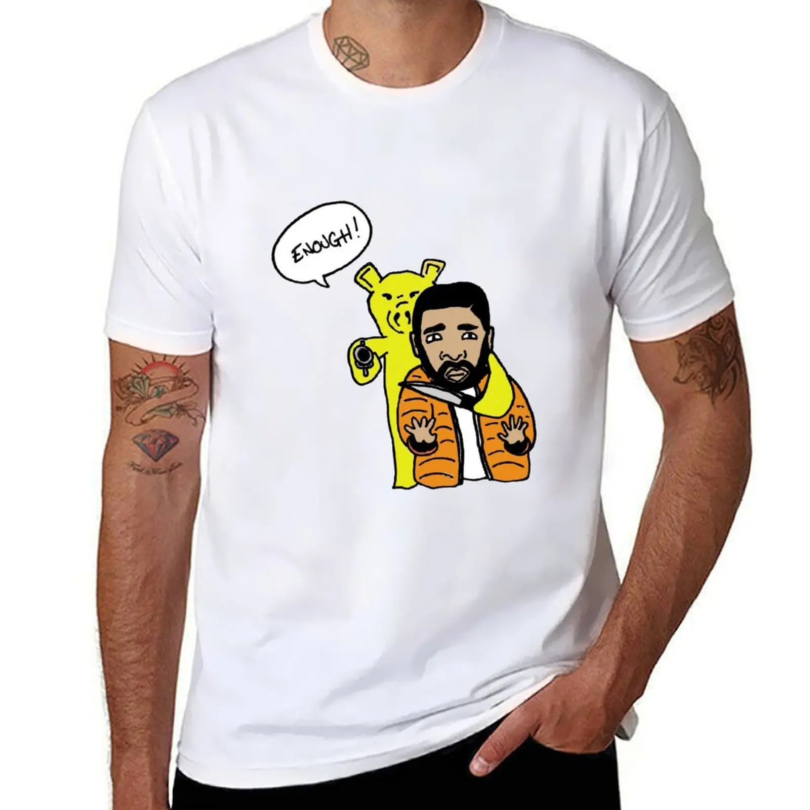 

#SayNoToDrake T-Shirt man t shirts graphic t shirts with prints T-Shirt