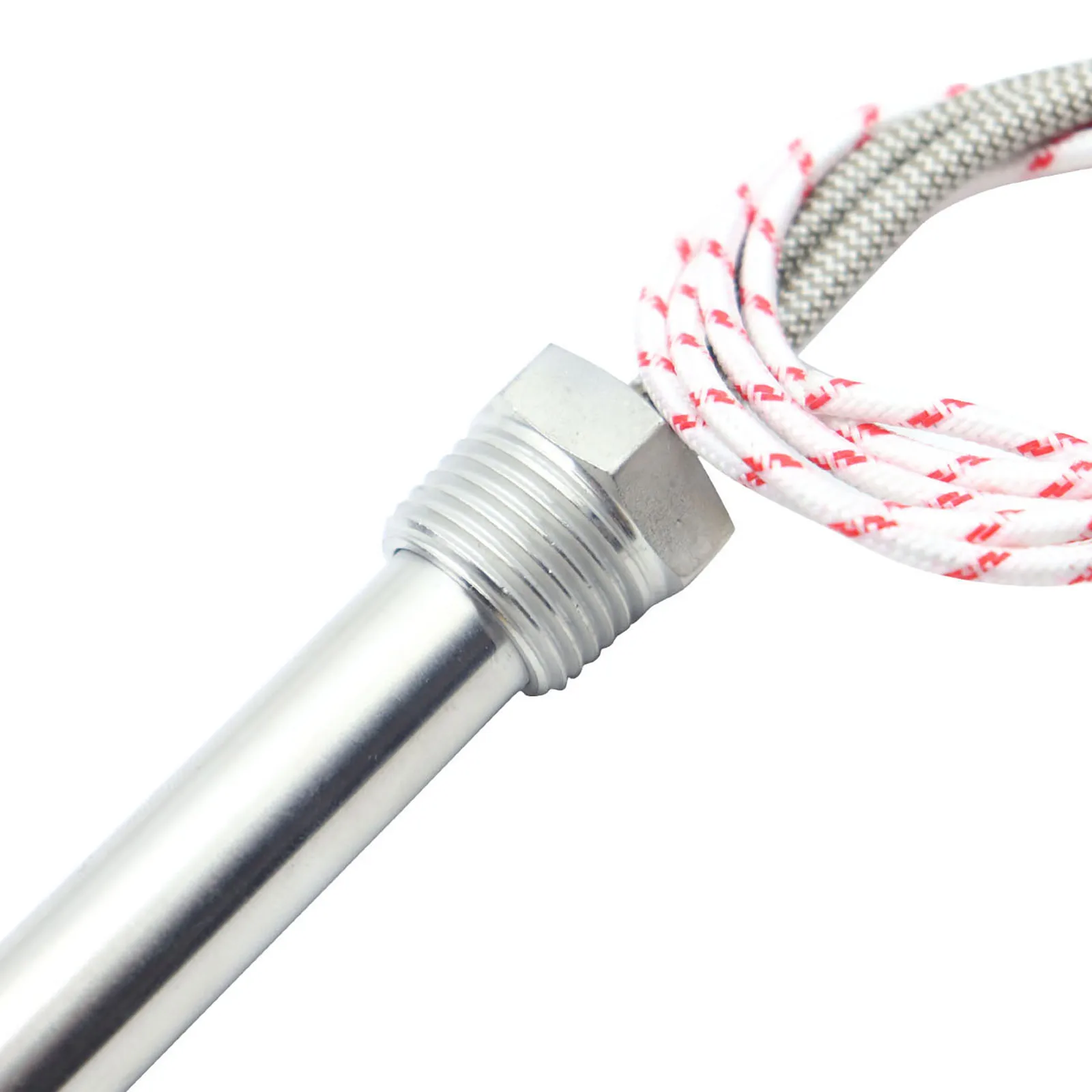 300w 카트리지 히터 220v 침수 가열 요소, 1/2 인치 (21mm) 스레드 관형 온수기 요소