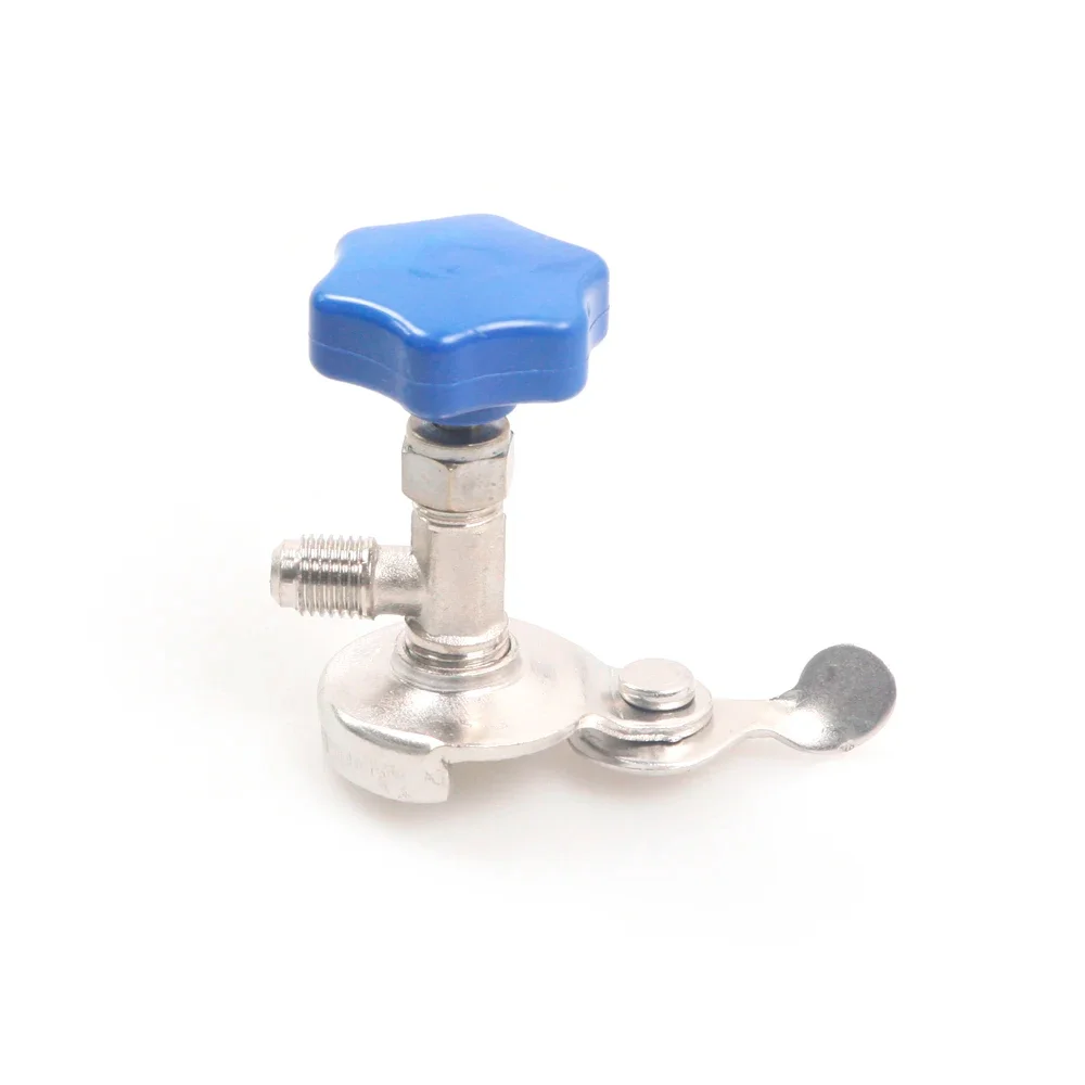 Universal R134a Can Tap Dispenser Valve Tool Bottle Opener R12 Refrigerant Air Conditioning Tools Valve for R22 R410A