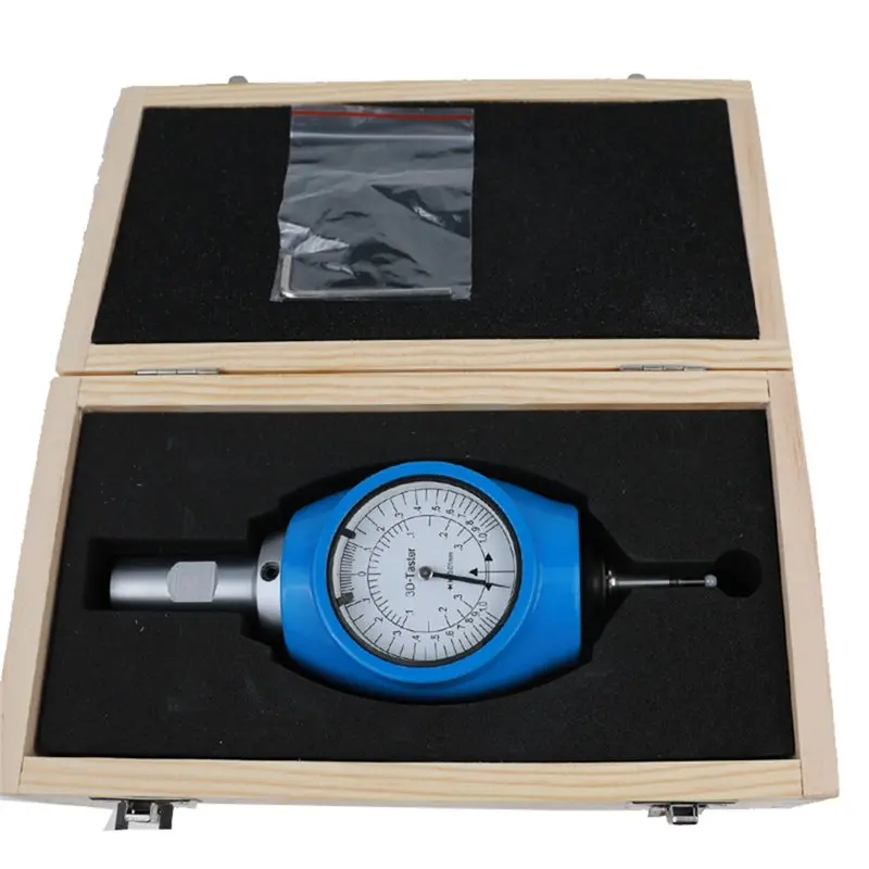 AB34-Pointer Type Universal 3D Edge Finder CNC Wear-Resist Gem Head D Gauge Lever Dial Indicator