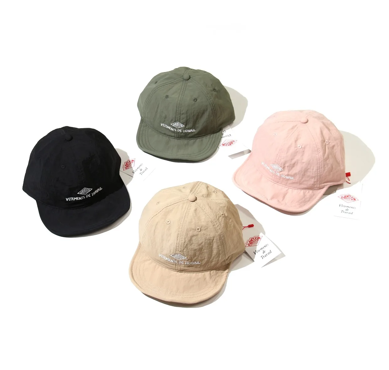 

DANTON tooling retro flat-brimmed outdoor function quick-drying cap neutral