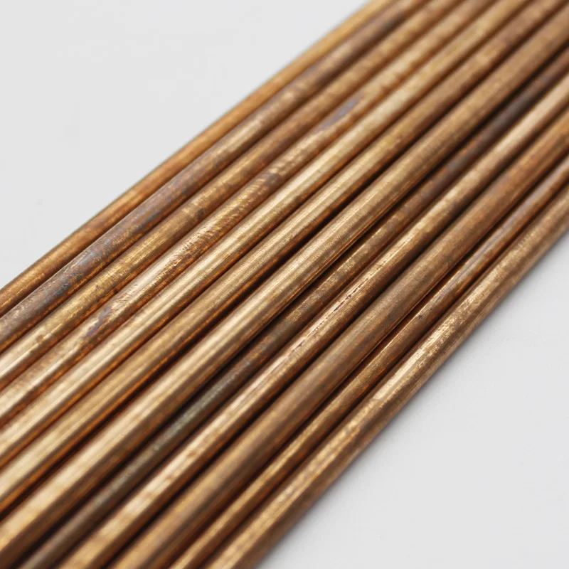 Silicon Bronze TIG Filler Rods ERCuSi-A Welding Wire 0.8mm 1mm 1.2mm 1.6mm 2mm 2.5mm 3mm