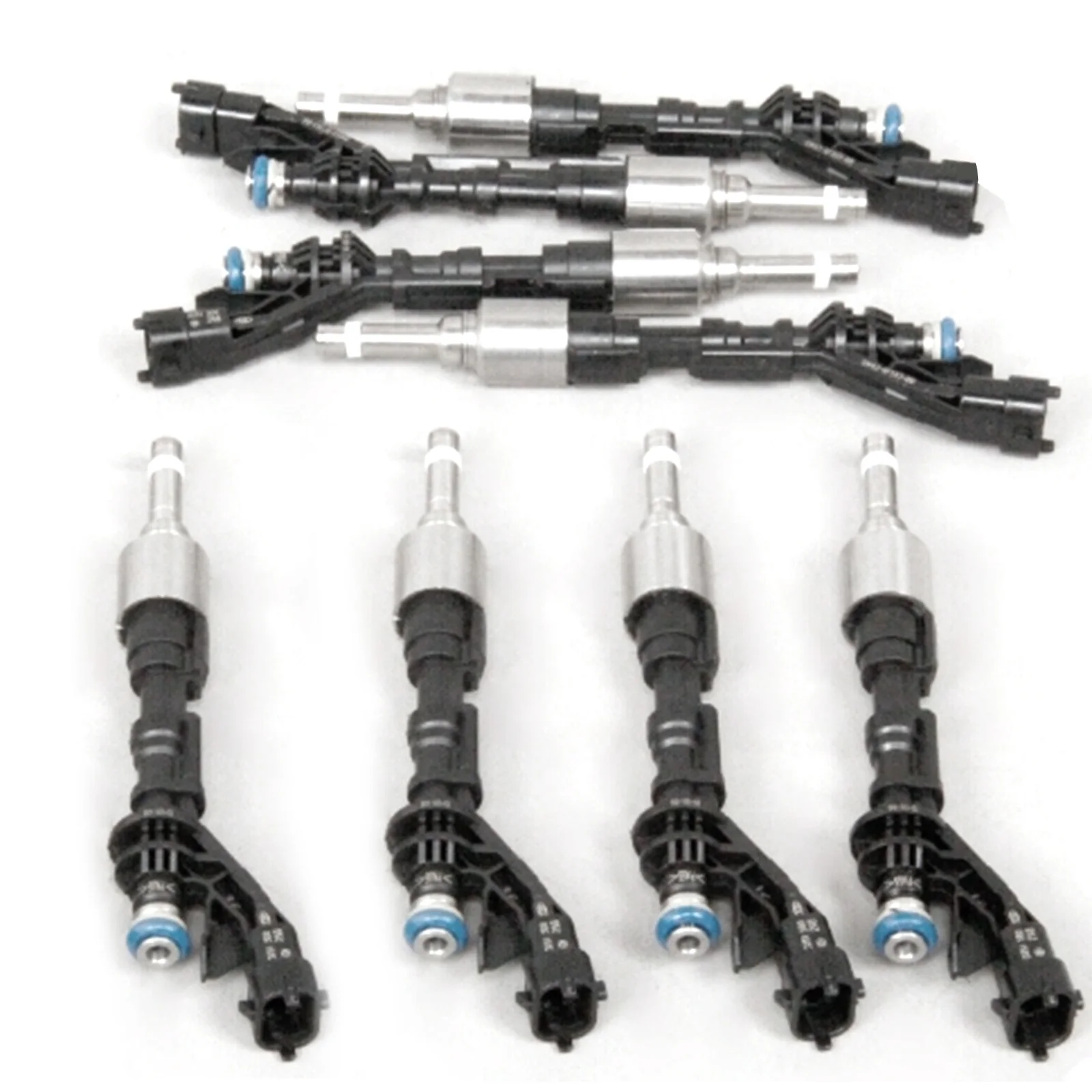 8 قطعة حاقن الوقود 0261500105 0261500298 C2D45732 C2D55183 ل جاكوار 2010-2018 F-Type XF XFR XFR-S XJ XKR-S رينج روفر سبورت