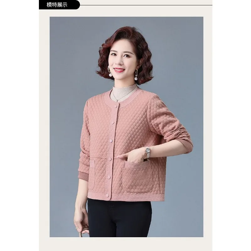 

Осенне-зимний женский кардиган на пуговицах с длинными рукавами, пальто с карманами, элегантный однотонный модный топ