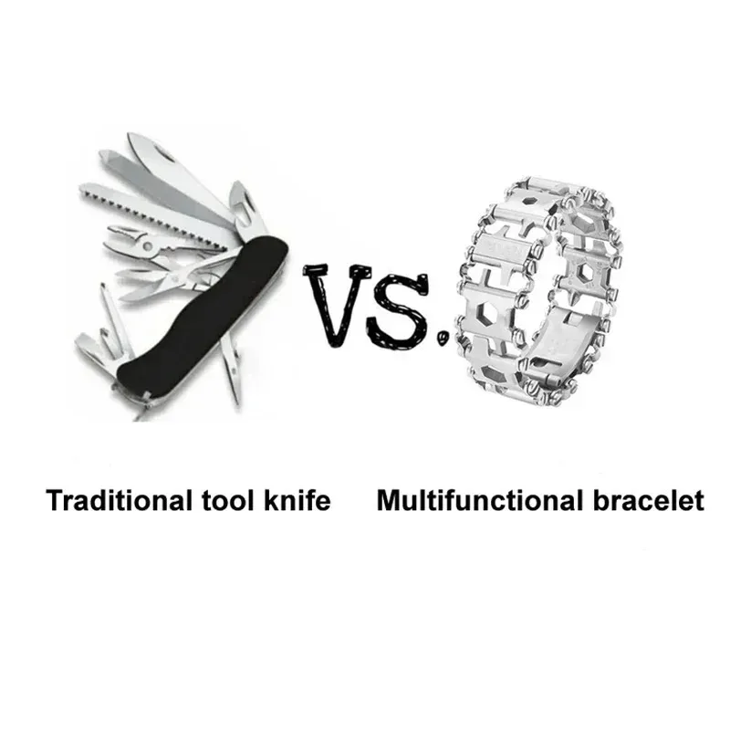 Multifunctional Metal Strap For Samsung Galaxy Watch Ultra 47mm Outdoor Sport Durable Band Galaxy Watch 8 40mm 44mm/Classic 46mm