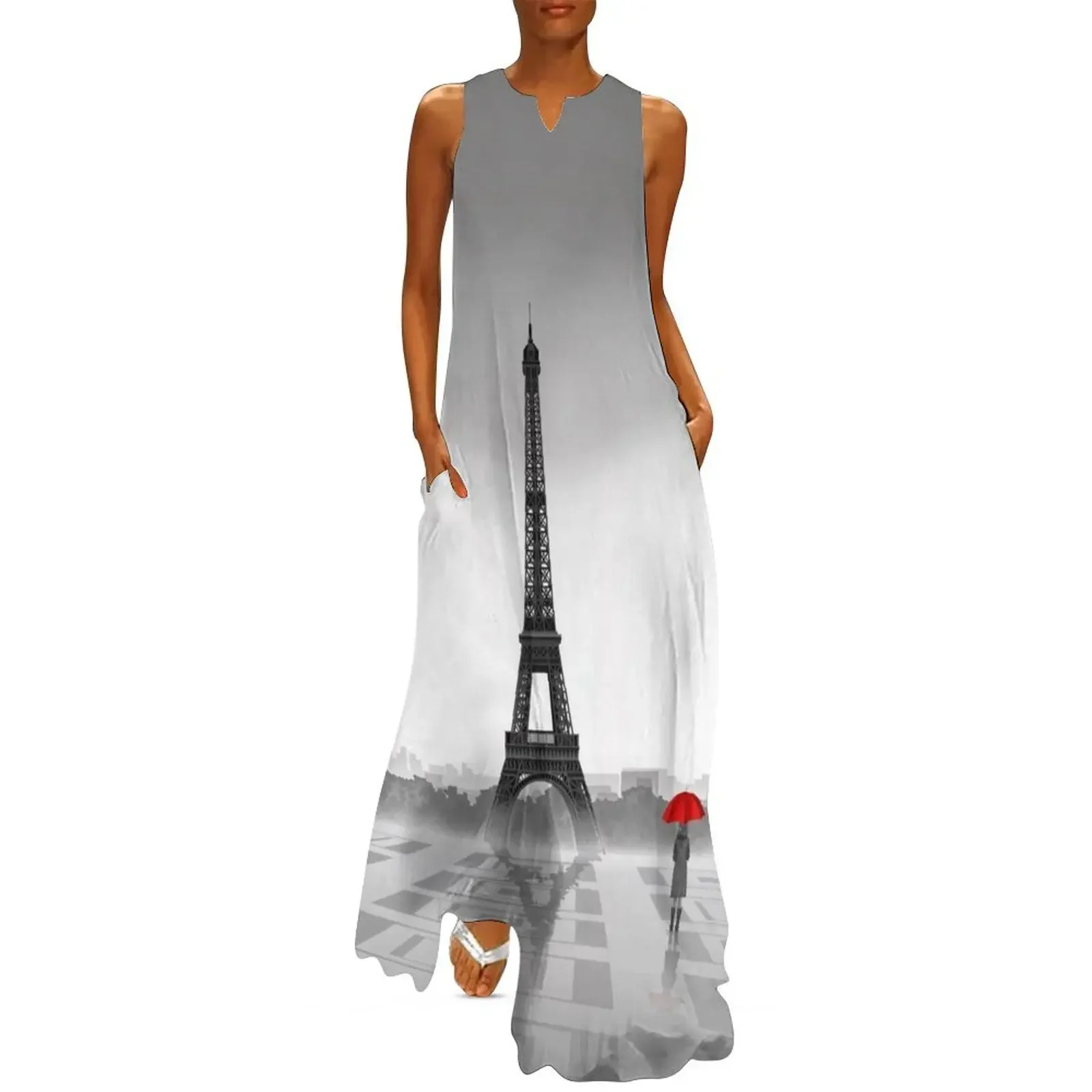

Paris Long Dress Woman dresses Dresses gala Dress