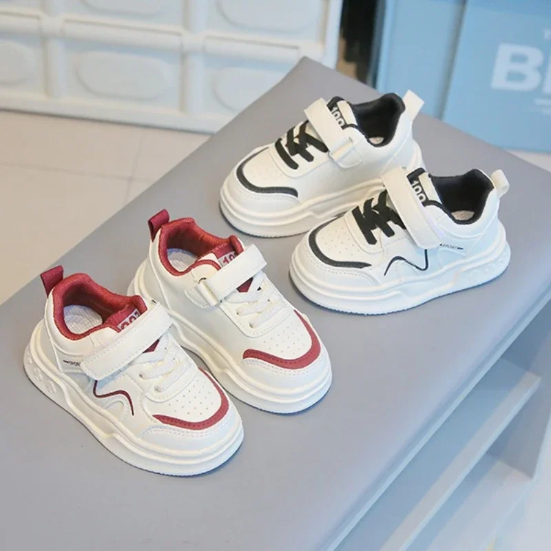 New Kid Sneaker Autumn Fashion Gril Shoe Classic Allmatch Kid Shoe Anti Slip Light Running Shoe Skateboard Shoes Designer Shoes