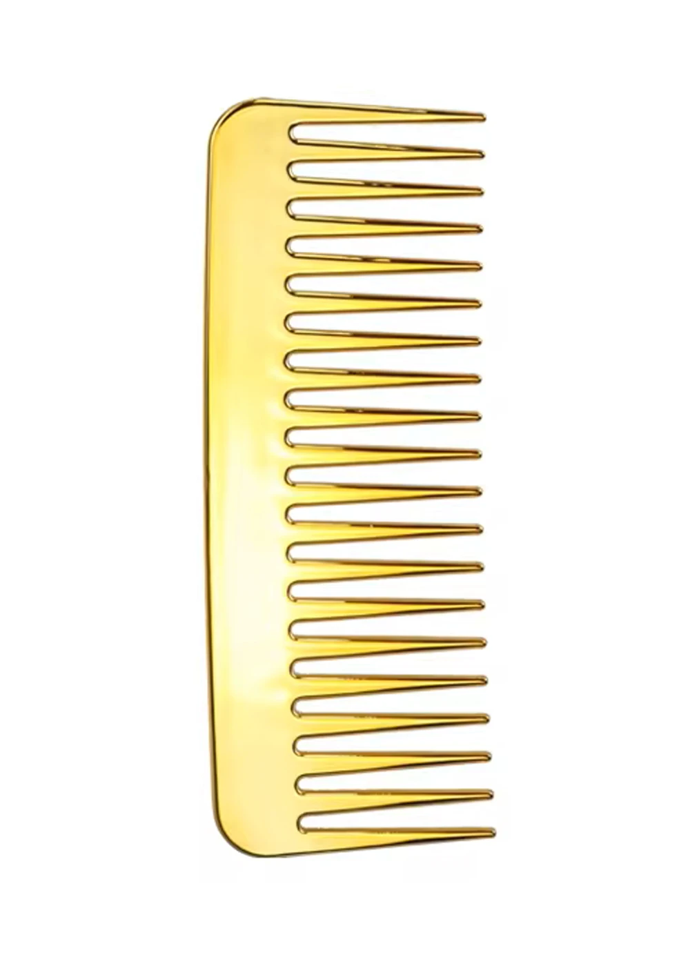 1pc plastic thickened fashionable design comb wide teeth anti-static massage comb hairdressing tool Special for real hair wigs
