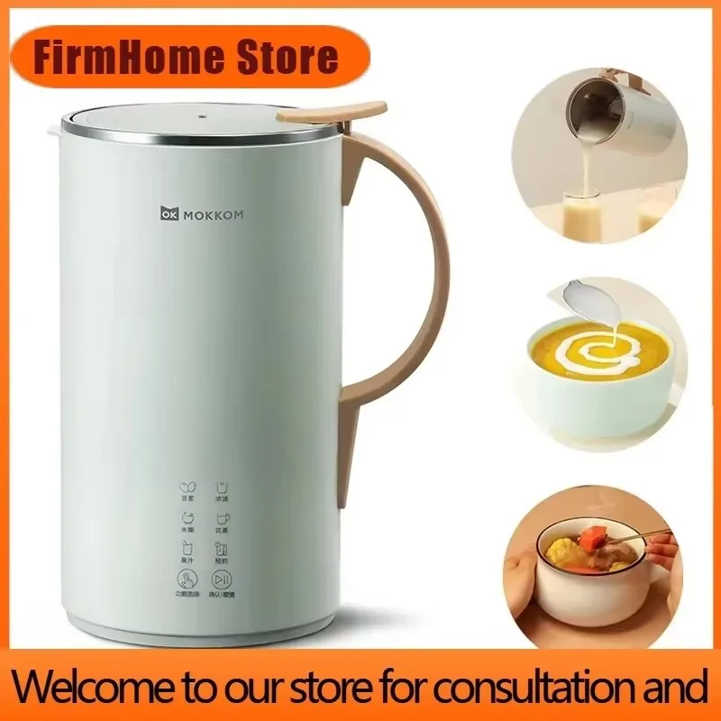 FirmHome FirmHome Store600ML Soymilk Machine Soy Milk Maker Electric Juicer Mixer Vegetable Extractor Food Blender Filter Free Soup Pot T - Aliexpress Deal