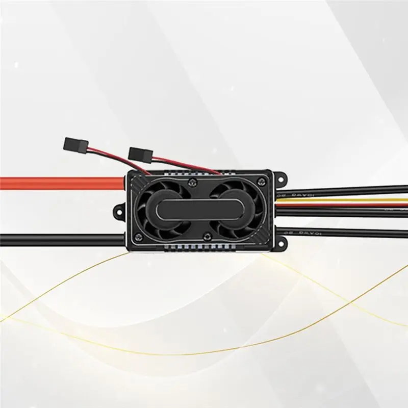 ABXE-80A V5 ESC 3-8S Brushless Speed Controller For RC Drones Helicopters FPV Multi-Rotors High-Performance