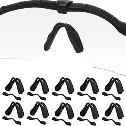 E.O.S Silicon Rubber Replacement Black Nose Pads for Oakley SIBallistic M Frame 2.0,Industrial M Frame 2.0 Frame Multi-Options
