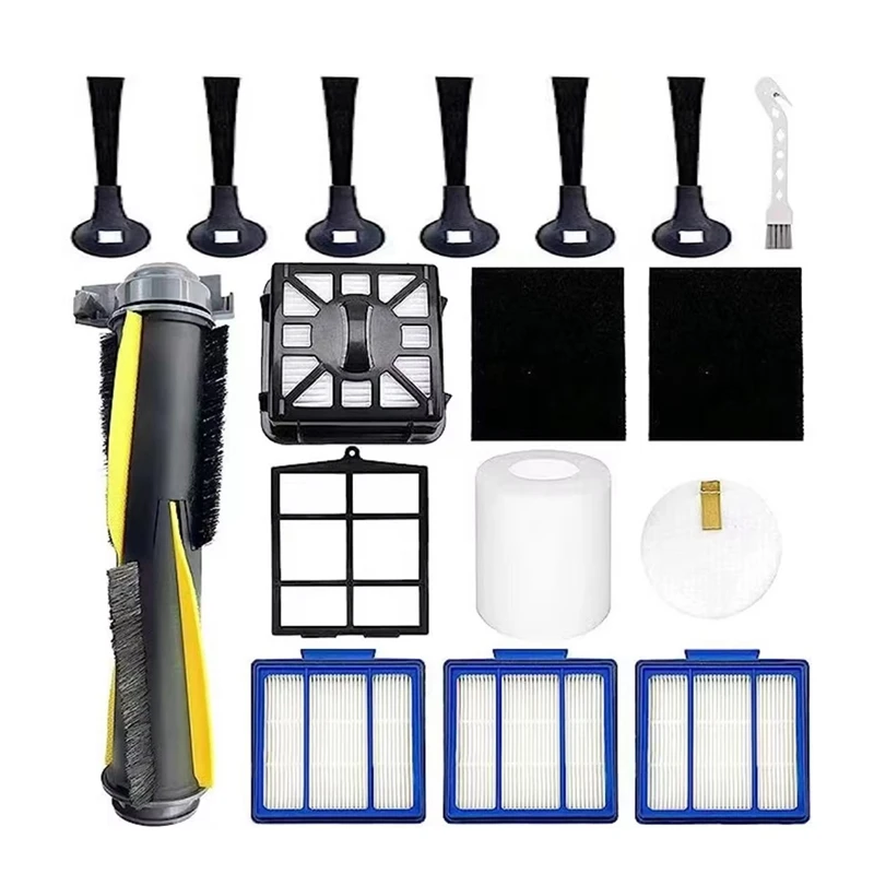 

Side Brush Filter Main Brush Filter Cotton Replacement Suitable For Shark Sweeping Robot Accessories IQ RV1001AE RV101