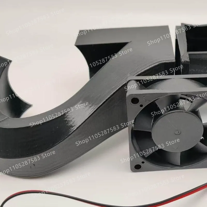 T300 series cooling duct, compatible with T300RS, GT, cooling modification