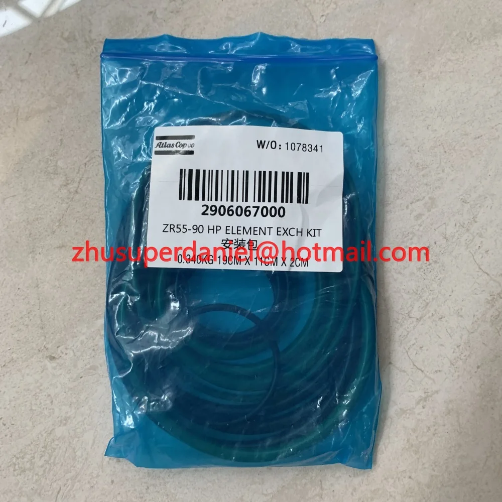 

2pcs/lot genuine 2906067000 (2906 0670 00)for ZR55-90 HP ELEMENT EXCH KIT