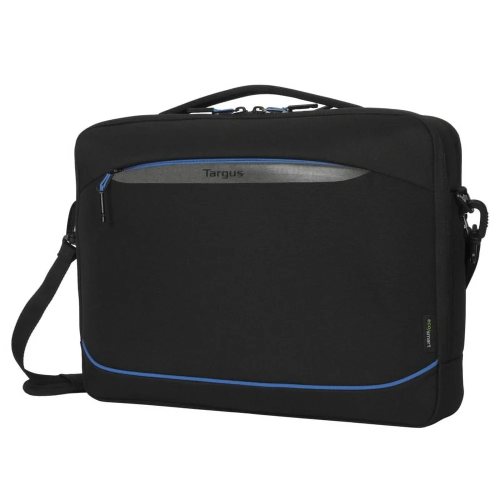 Custodia da trasporto EcoSmart Borsa a tracolla per laptop da 15-16 pollici con tracolla ergonomica Protezione SafePort Materiali riciclici da viaggio