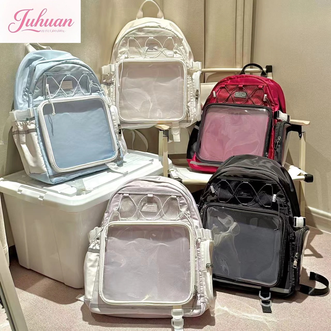 

2025 summer new Japanese original large-capacity baby bag ltabag backpack women college student daily schoolbag computer bags