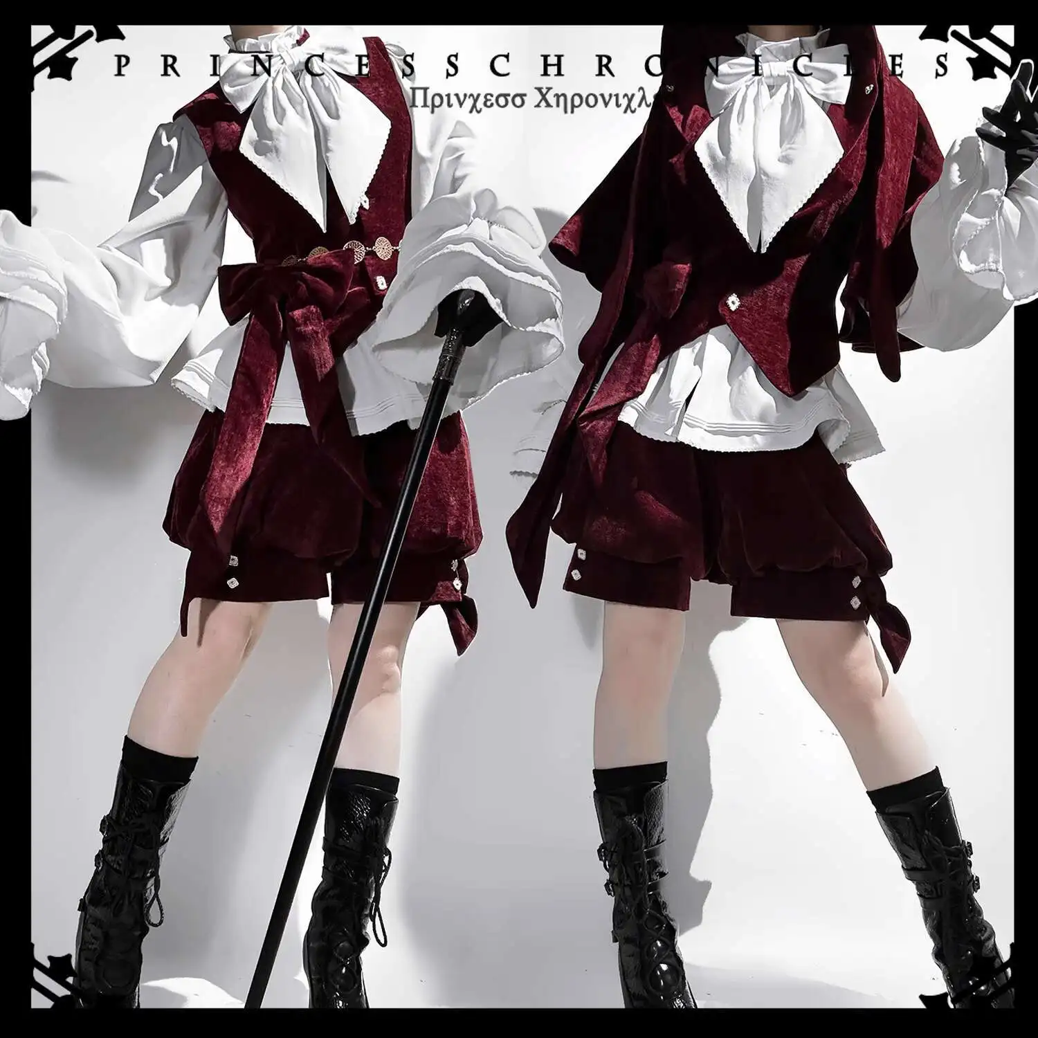 Red Cute Coat Lolita Rabbit Ears Waistcoat Shorts 2025 New Fiesta Carnival Halloween Cos Cosplay Hunting Rabbits Retro