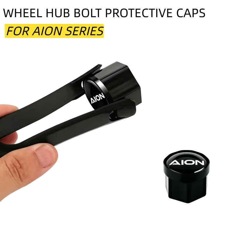 20Pcs Wheel Lug Nut Caps For GAC AION V AION UT AION Y Plus Auto Hub Screw Protection Cover Car Tire Wheel Styling Accessories - view 5