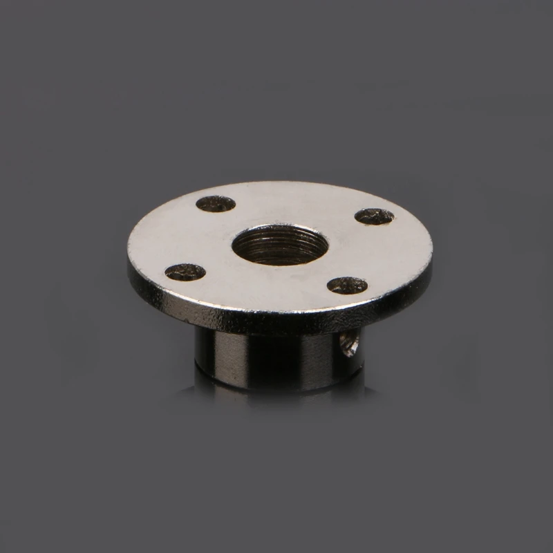 3mm 4mm 5mm 6mm 7mm 8mm 9mm 10mm Electroplated Rigid Flange Coupling Motor Guide Shaft Coupler Motor Connector 45# steel