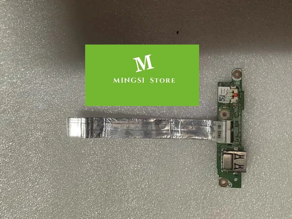 

ДЛЯ ASUS Vivobook 14 X412 V4000F R424F X412F X412DK устройство чтения карт USB-порт плата W кабель 60NB0L10-IO1001