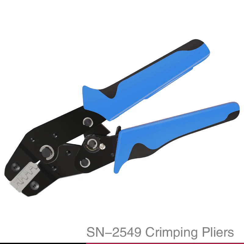 DuPont Terminals Crimp Pins Connectors Self-Adjusting Hand Tools SN-2549 Wire Crimping Pliers Tool Set-PH2.0/XH2.54