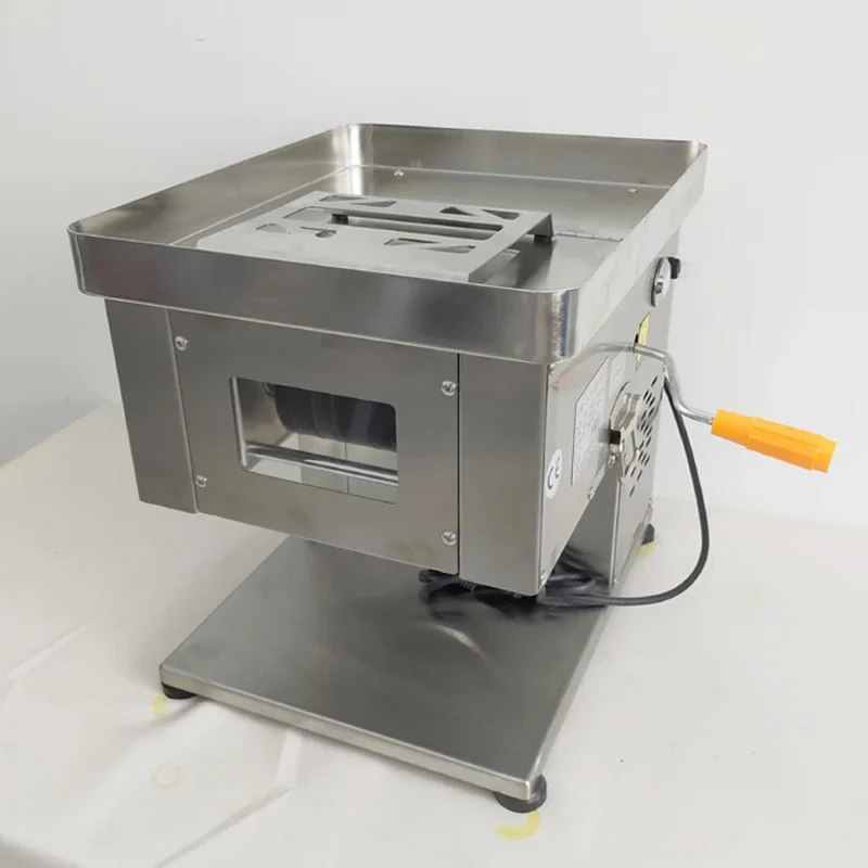 Fast Meat Cutting Machine For Slicing Shredding And Diced Kitchen Multifunctional Meat Slicing Machine