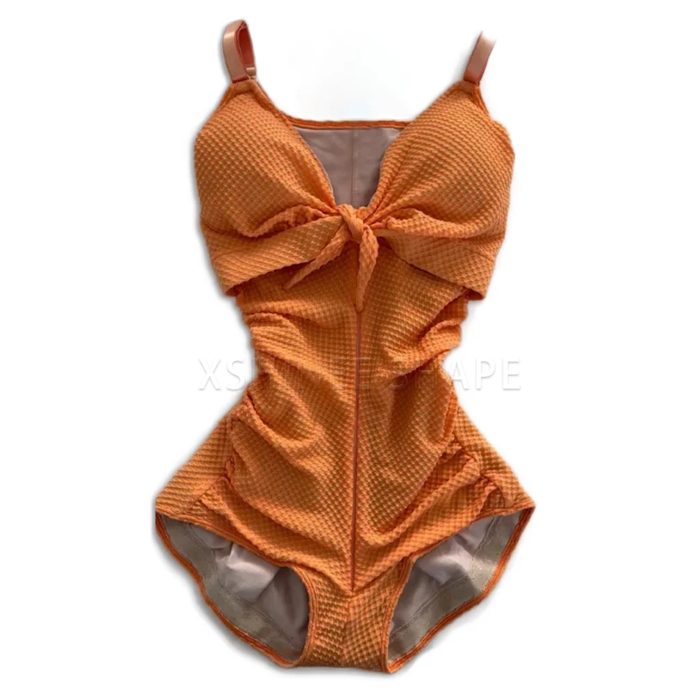 Body Hourglass Shaper Swimsuit Triangle Tummy Control Compression Shapewear Swimwear with Hook-eyes Butt Lifter Underwear - Image 3