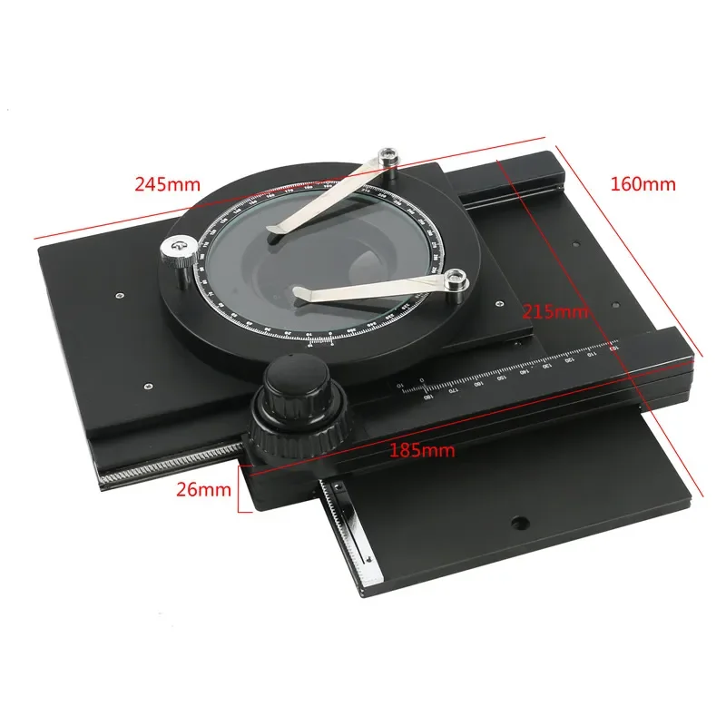 for XY fine-tuning stage general precision stage for microscope mobile stage rotating table