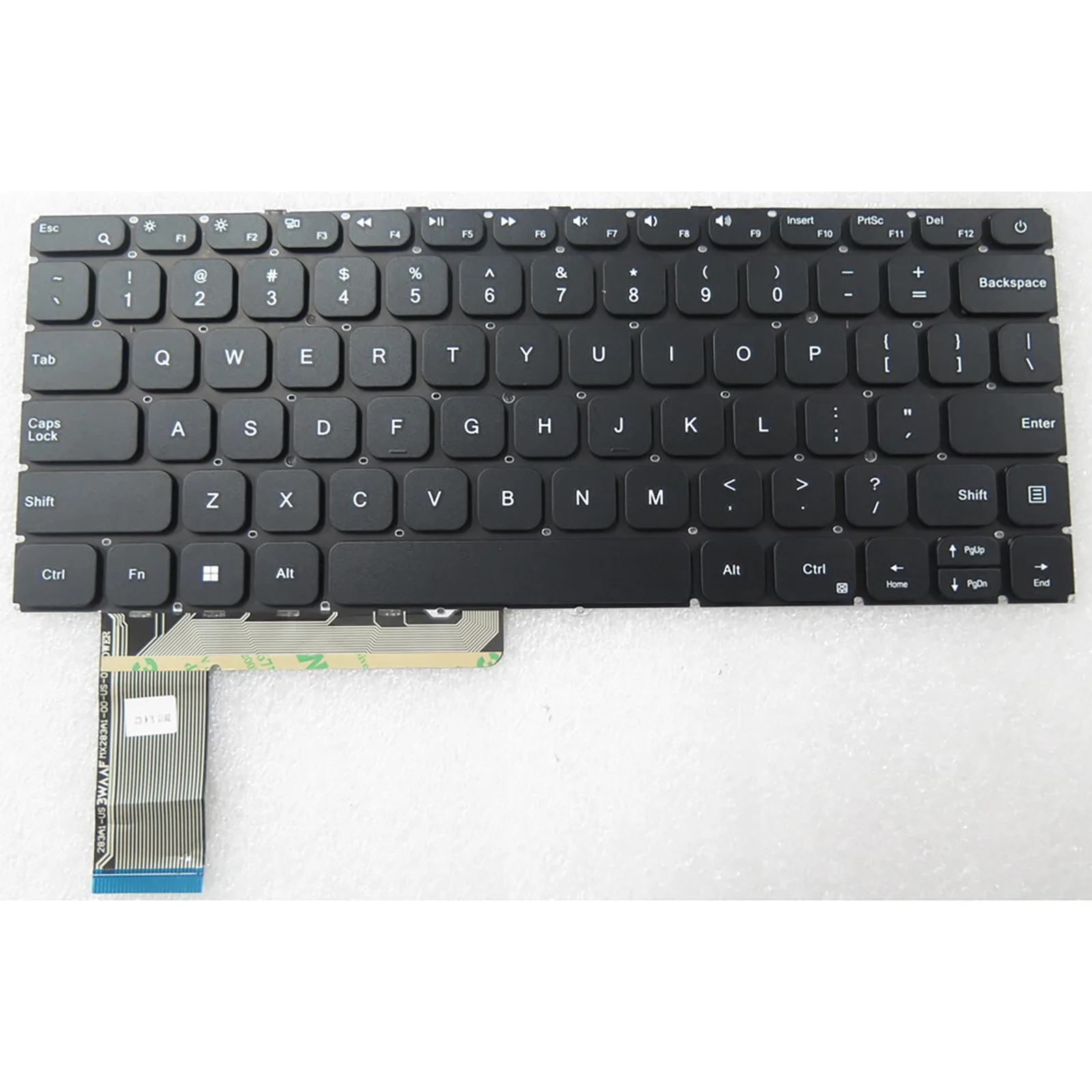 

US Layout for Jiewei Gateway MX283A1-00-US 283A1-US GWTC51427 GWTC71427 GWTC51427-BK SL BL RG GWTC71427-BL keyboard