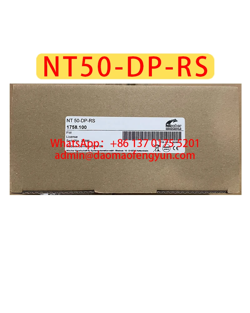 

NT50-DP-RS Brand New Gateway Profibus DP Communication Module, Fast shipping
