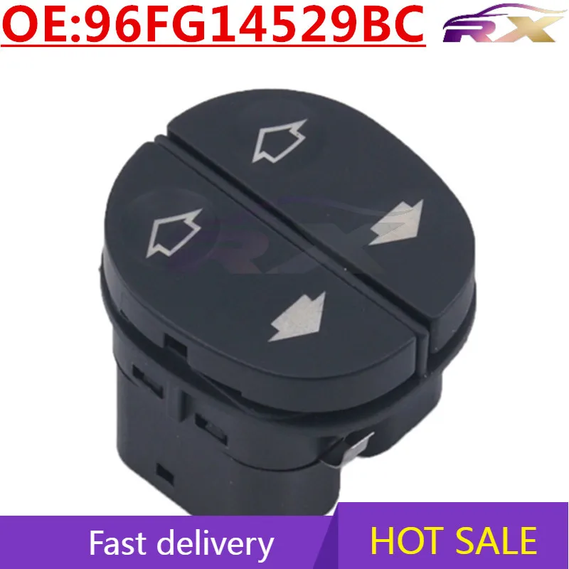 

OEM:96FG14529BC Главный переключатель управления стеклоподъемником для Ford Fiesta 1999-2002 гг.