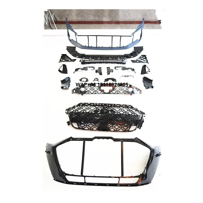 

New Arrival RS3 Front Bumper Grille Conversion Kit for A3 8y 2025 Sportback/Sedan RS3 Body Kit