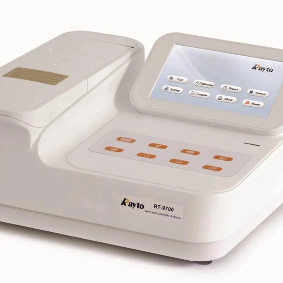 Rayto RT-9700 Chemistry Analyzer Laboratory Blood Analysis Semi Auto